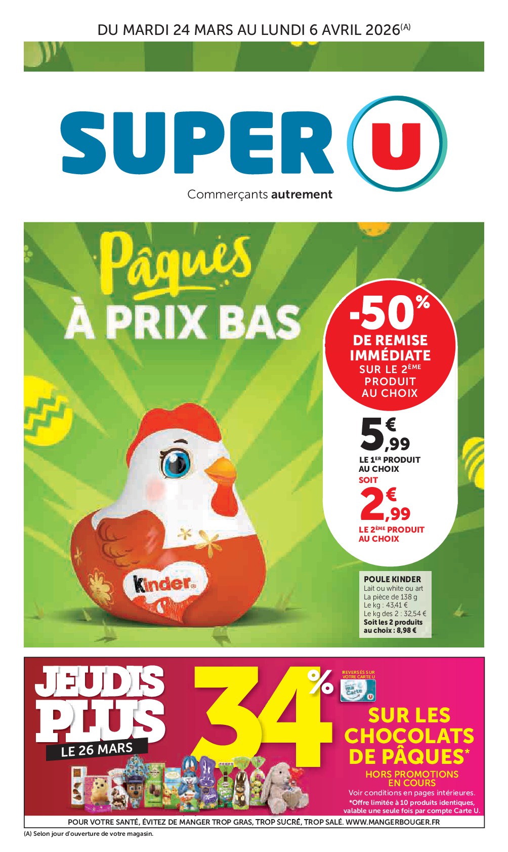 super-u - Catalogue Super U valable du 24/03/2026 au 06/04/2026