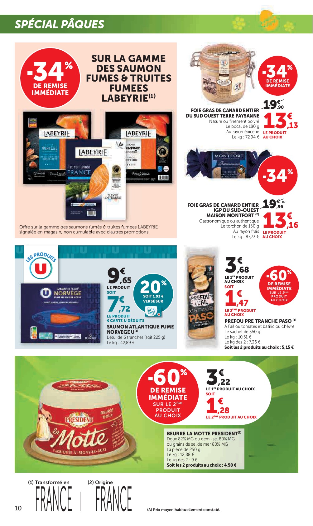 super-u - Catalogue Super U valable du 24/03/2026 au 06/04/2026 - page: 10