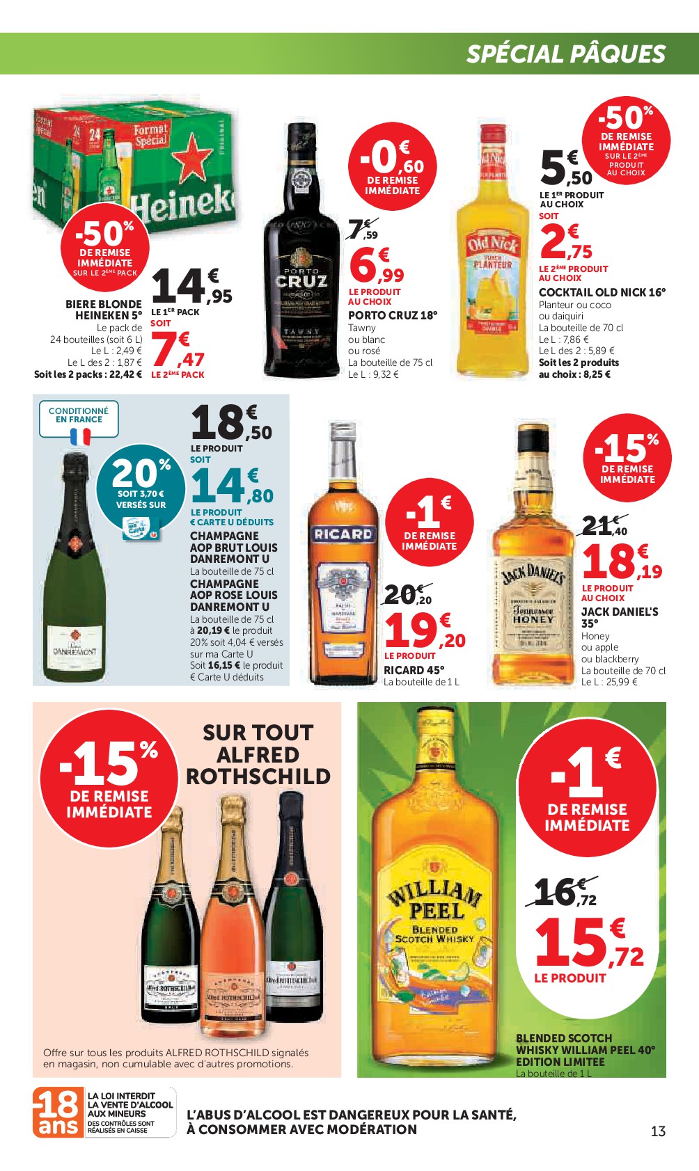 super-u - Catalogue Super U valable du 24/03/2026 au 06/04/2026 - page: 13