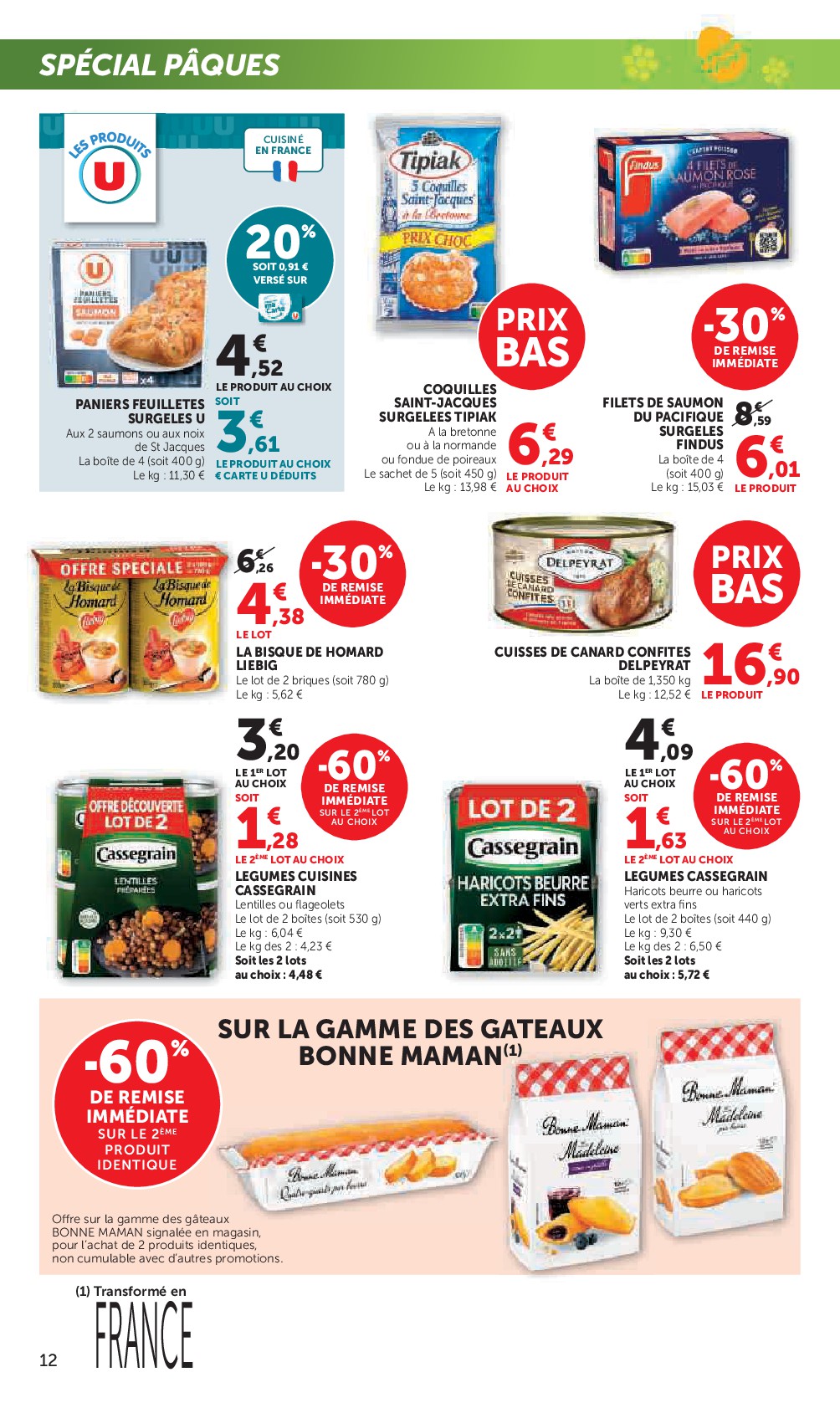 super-u - Catalogue Super U valable du 24/03/2026 au 06/04/2026 - page: 12