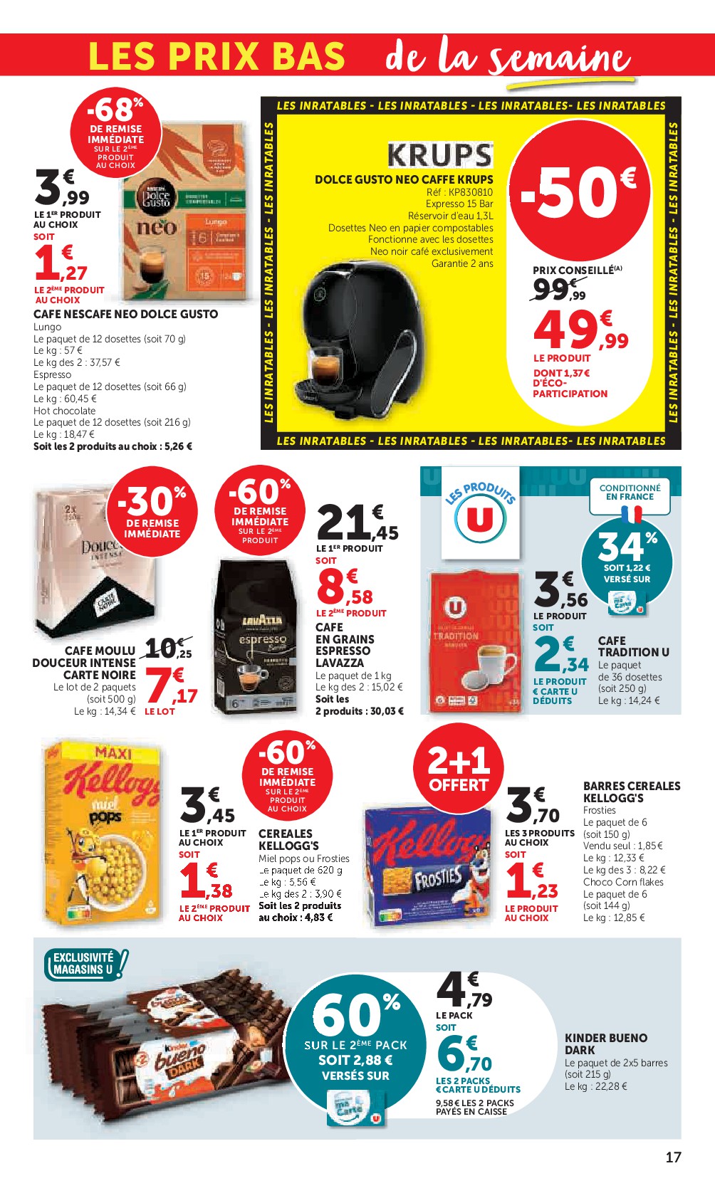 super-u - Catalogue Super U valable du 24/03/2026 au 06/04/2026 - page: 17