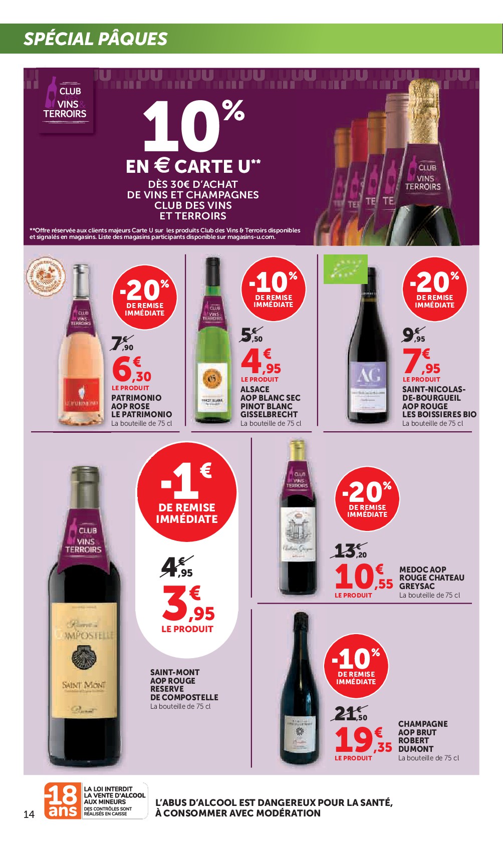 super-u - Catalogue Super U valable du 24/03/2026 au 06/04/2026 - page: 14