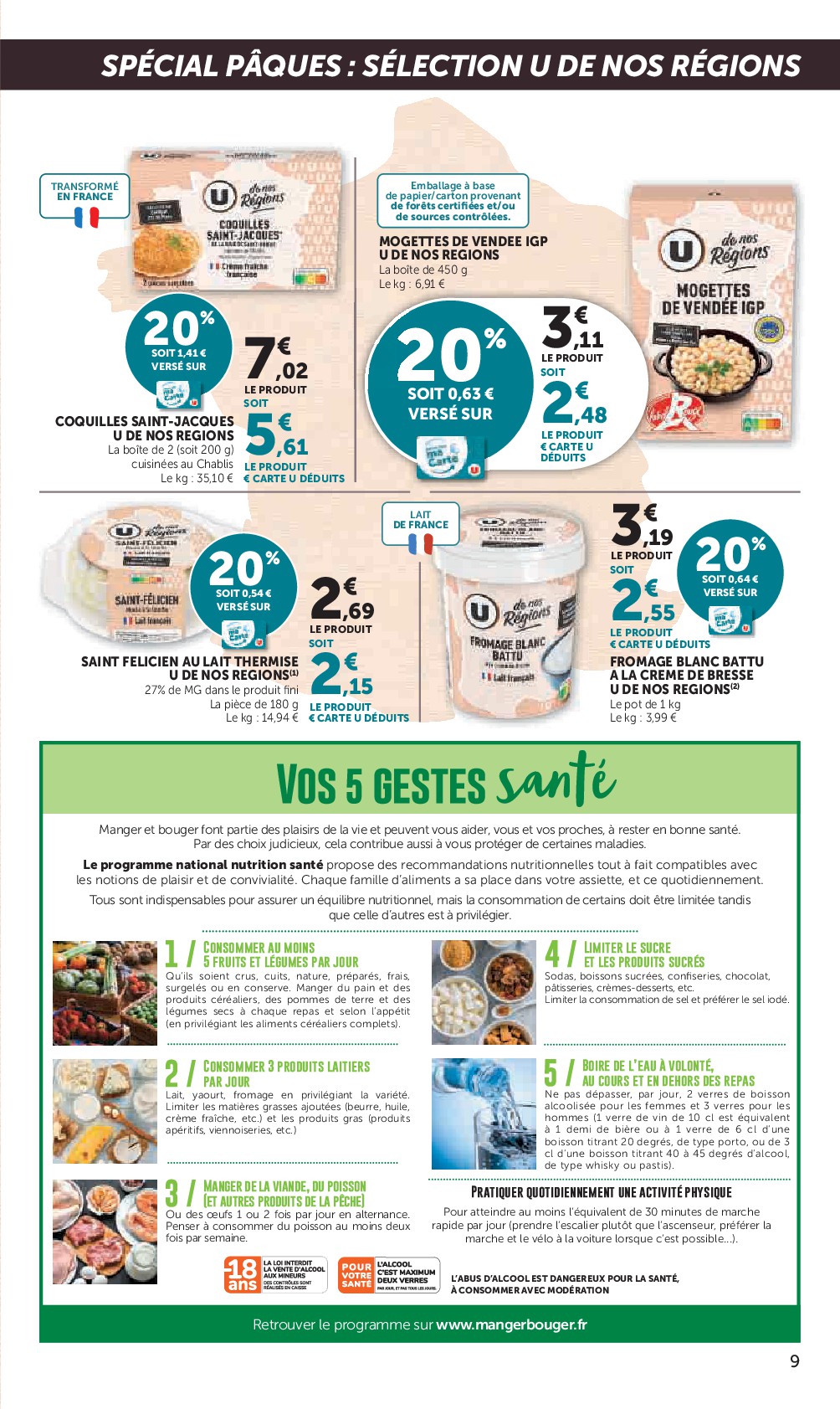 super-u - Catalogue Super U valable du 24/03/2026 au 06/04/2026 - page: 9