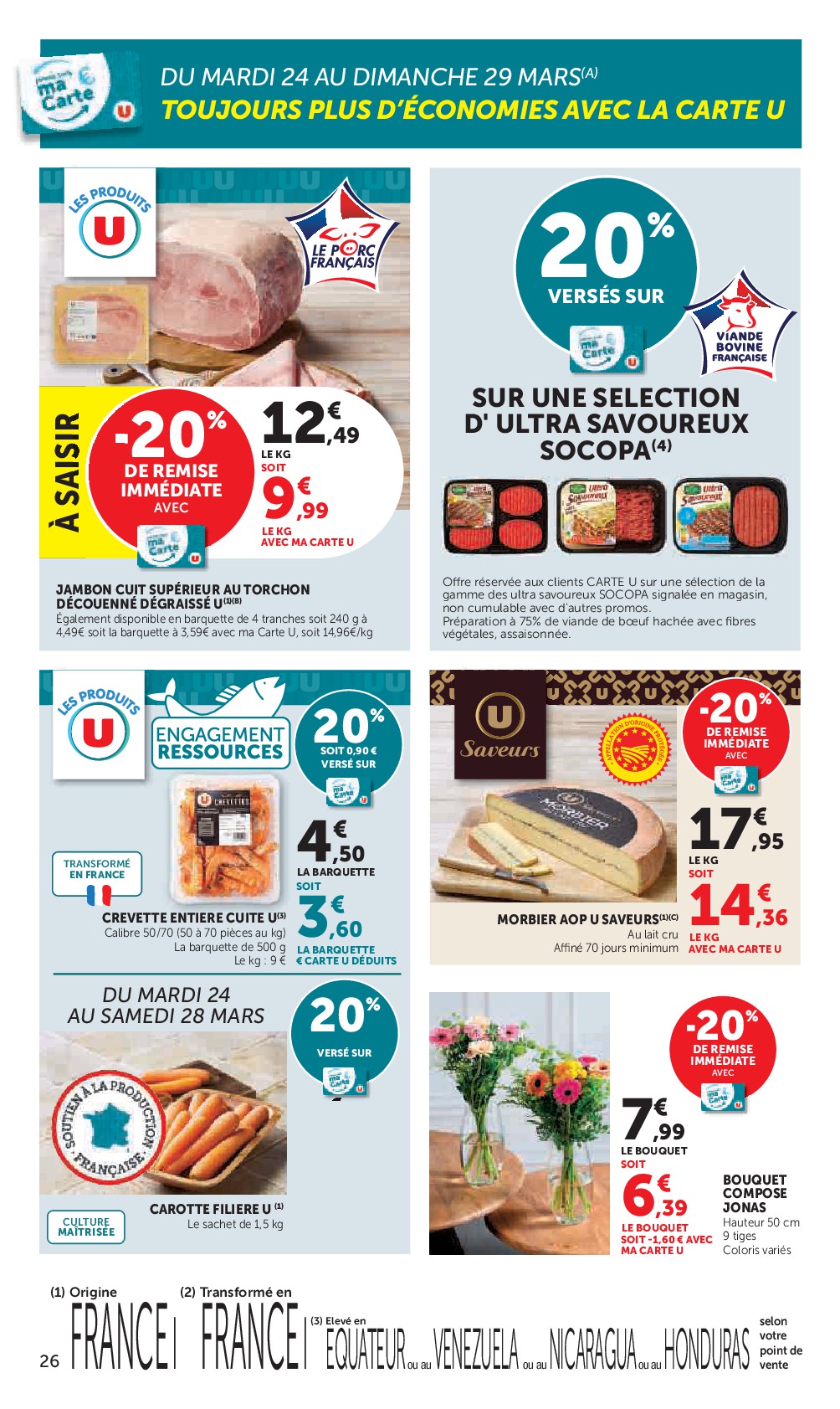 super-u - Catalogue Super U valable du 24/03/2026 au 06/04/2026 - page: 26