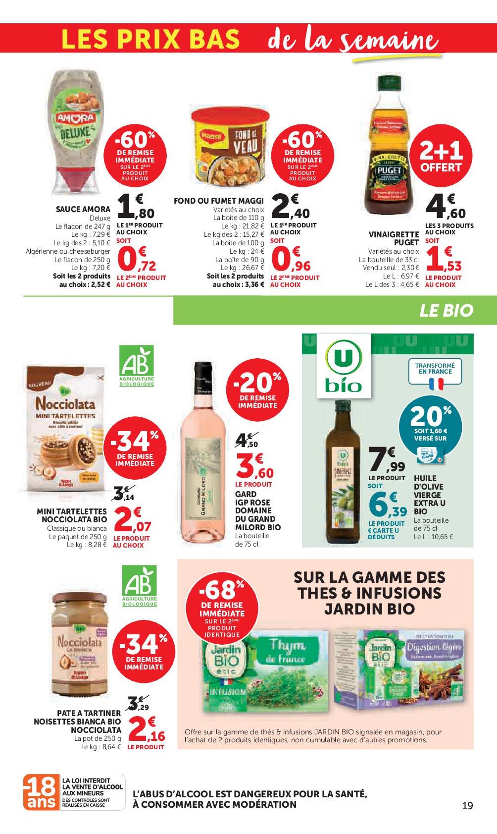 super-u - Catalogue Super U valable du 24/03/2026 au 06/04/2026 - page: 19