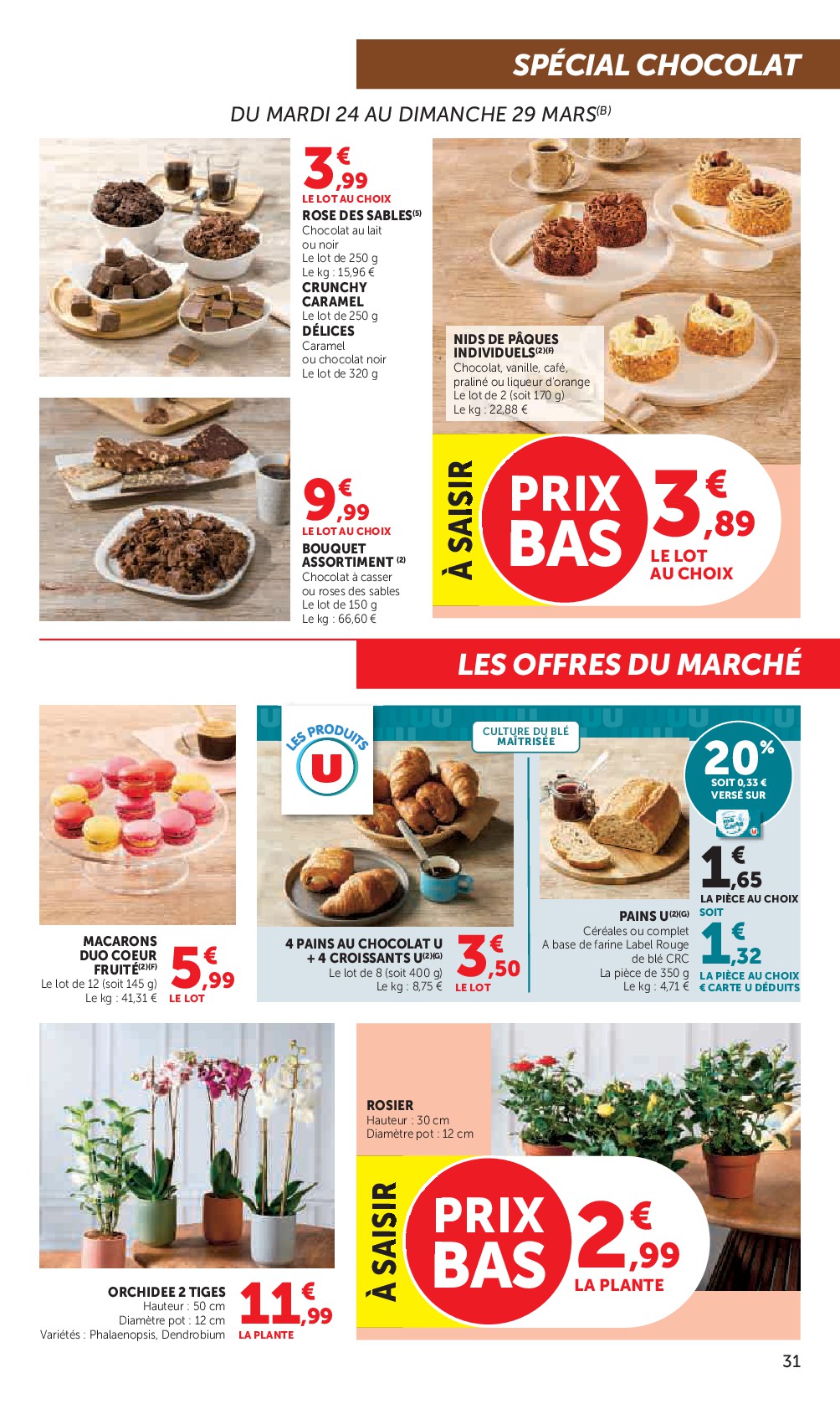 super-u - Catalogue Super U valable du 24/03/2026 au 06/04/2026 - page: 31