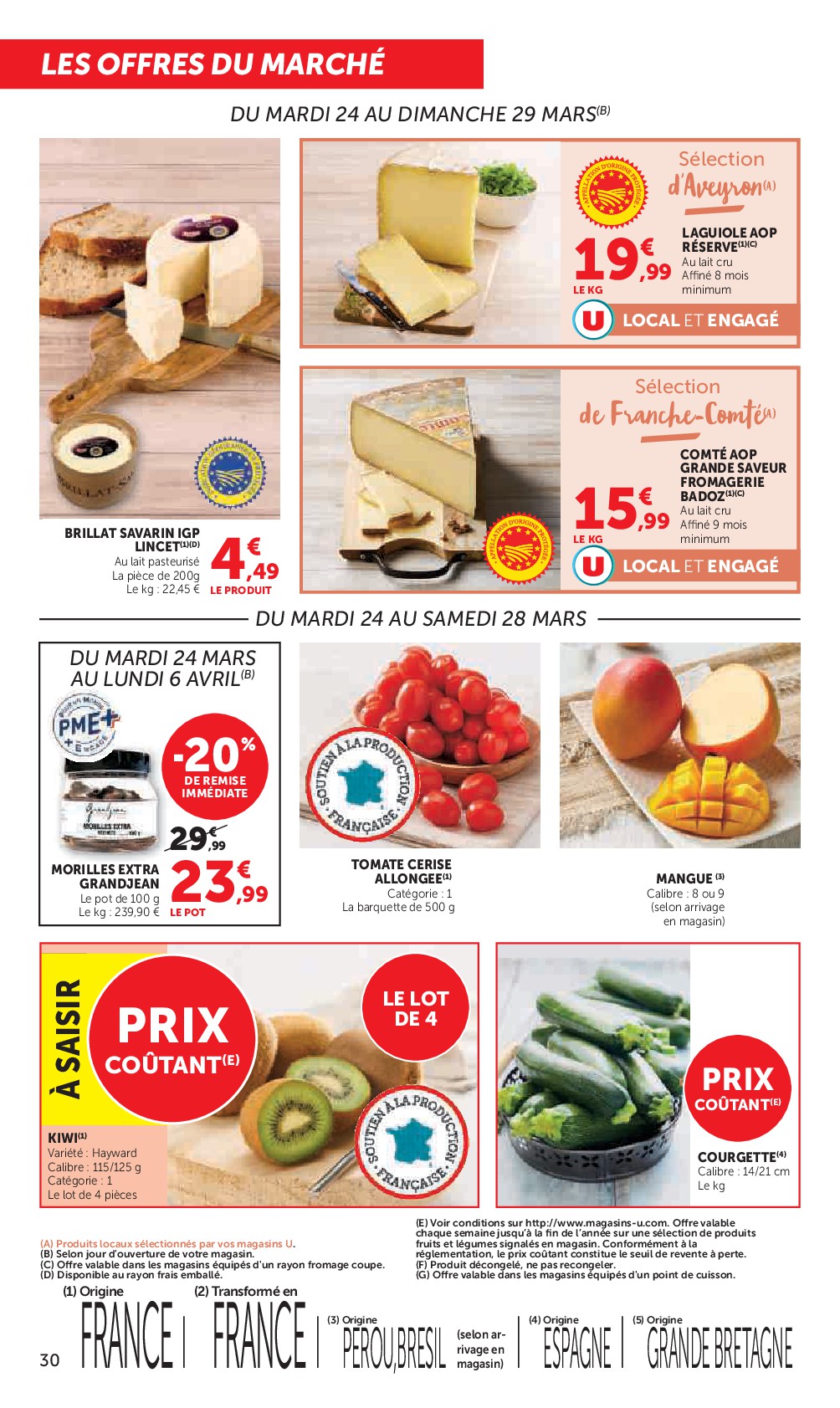 super-u - Catalogue Super U valable du 24/03/2026 au 06/04/2026 - page: 30