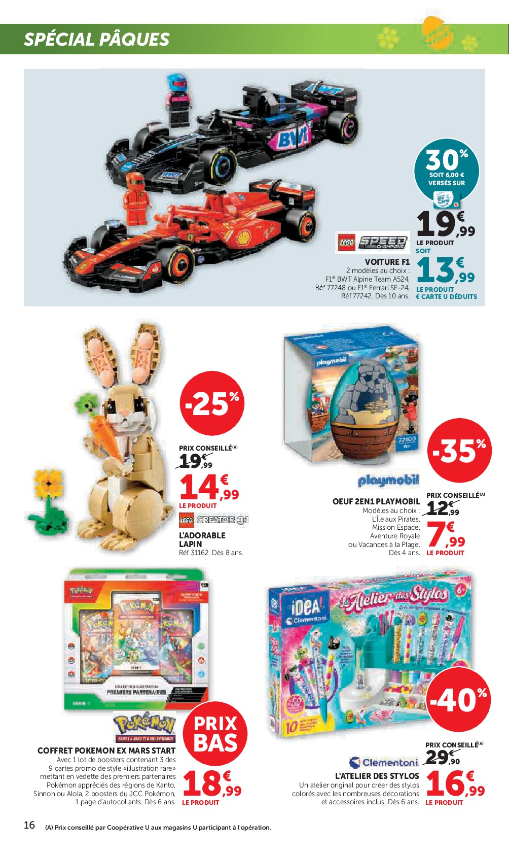 super-u - Catalogue Super U valable du 24/03/2026 au 06/04/2026 - page: 16