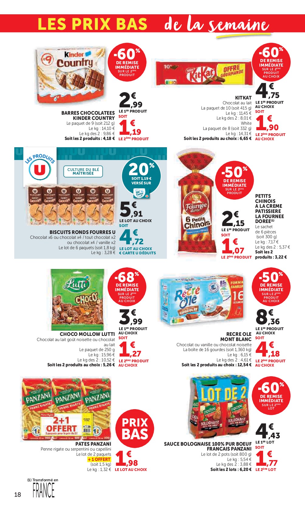 super-u - Catalogue Super U valable du 24/03/2026 au 06/04/2026 - page: 18