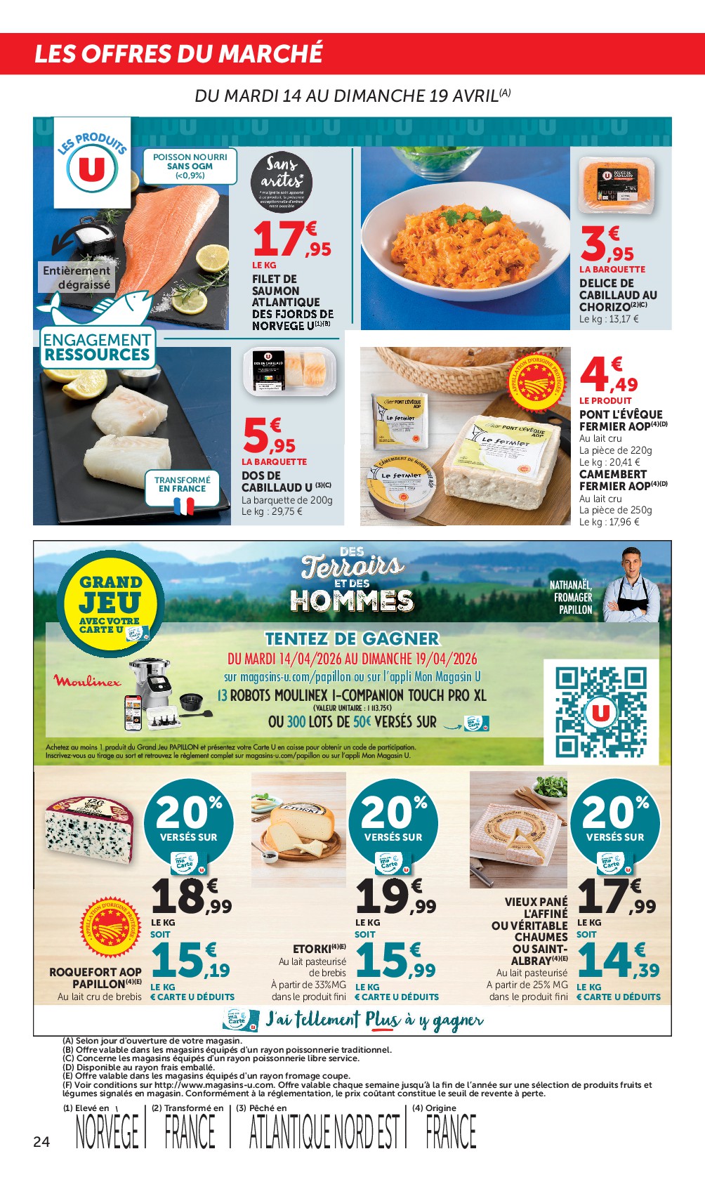 super-u - Prospectus Super U valide du du mardi 14/04/2026 au du dimanche 26/04/2026 - page: 24