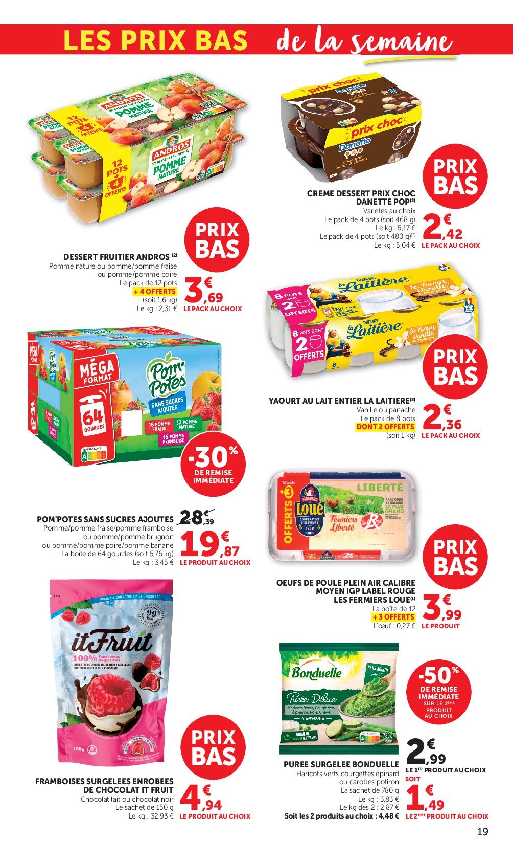 super-u - Prospectus Super U valide du du mardi 14/04/2026 au du dimanche 26/04/2026 - page: 19