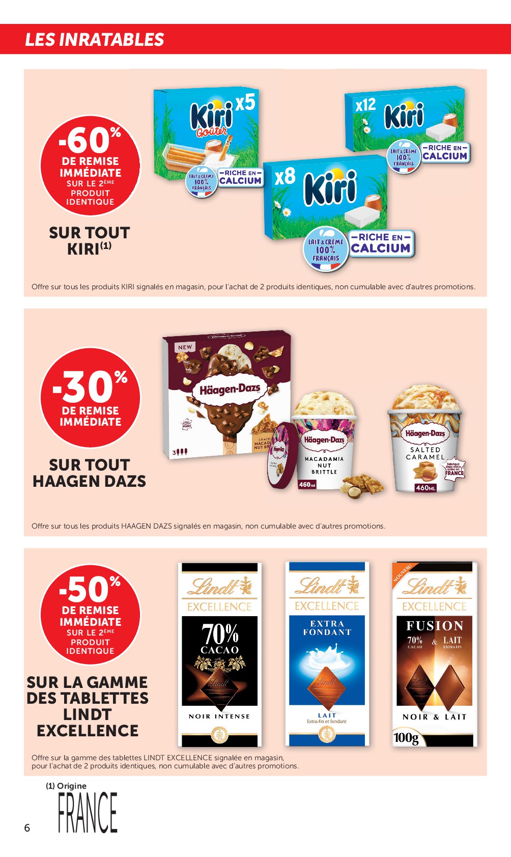 super-u - Prospectus Super U valide du du mardi 14/04/2026 au du dimanche 26/04/2026 - page: 6