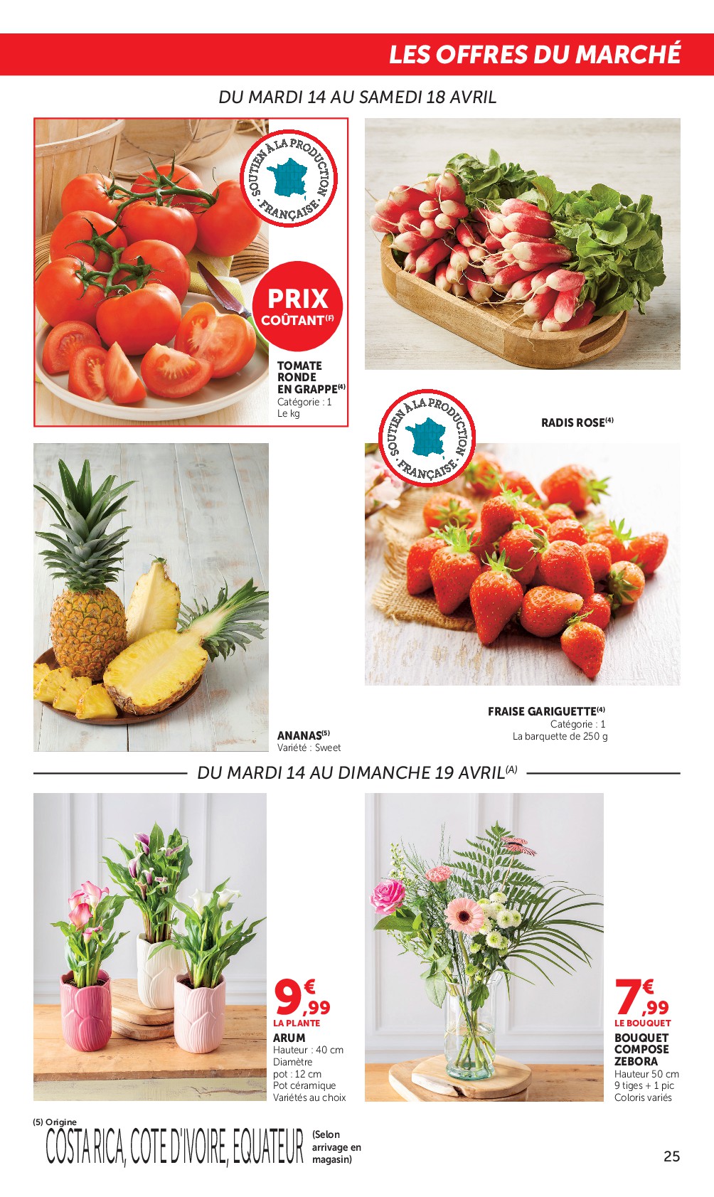 super-u - Prospectus Super U valide du du mardi 14/04/2026 au du dimanche 26/04/2026 - page: 25