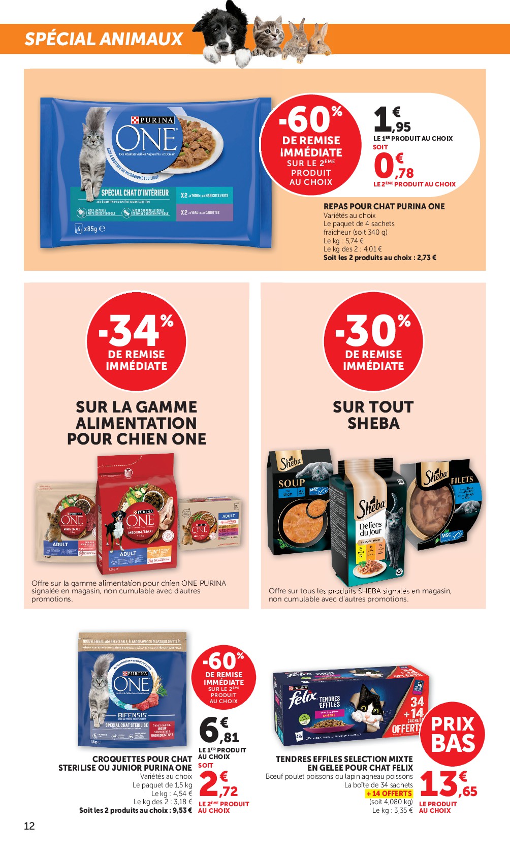 super-u - Prospectus Super U valide du du mardi 14/04/2026 au du dimanche 26/04/2026 - page: 12