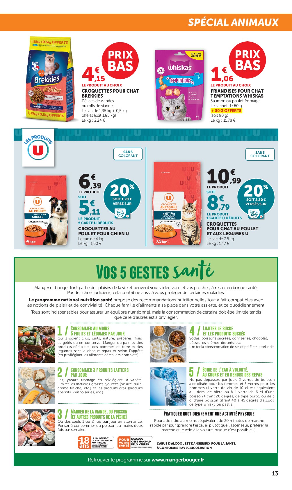 super-u - Prospectus Super U valide du du mardi 14/04/2026 au du dimanche 26/04/2026 - page: 13