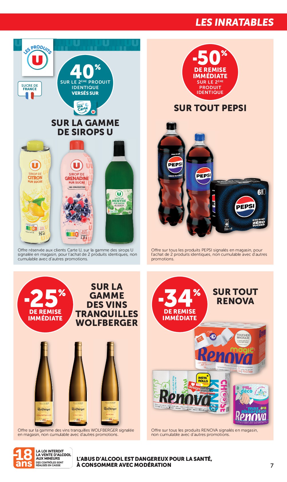 super-u - Prospectus Super U valide du du mardi 14/04/2026 au du dimanche 26/04/2026 - page: 7