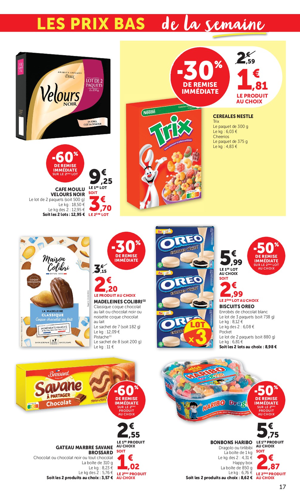 super-u - Prospectus Super U valide du du mardi 14/04/2026 au du dimanche 26/04/2026 - page: 17