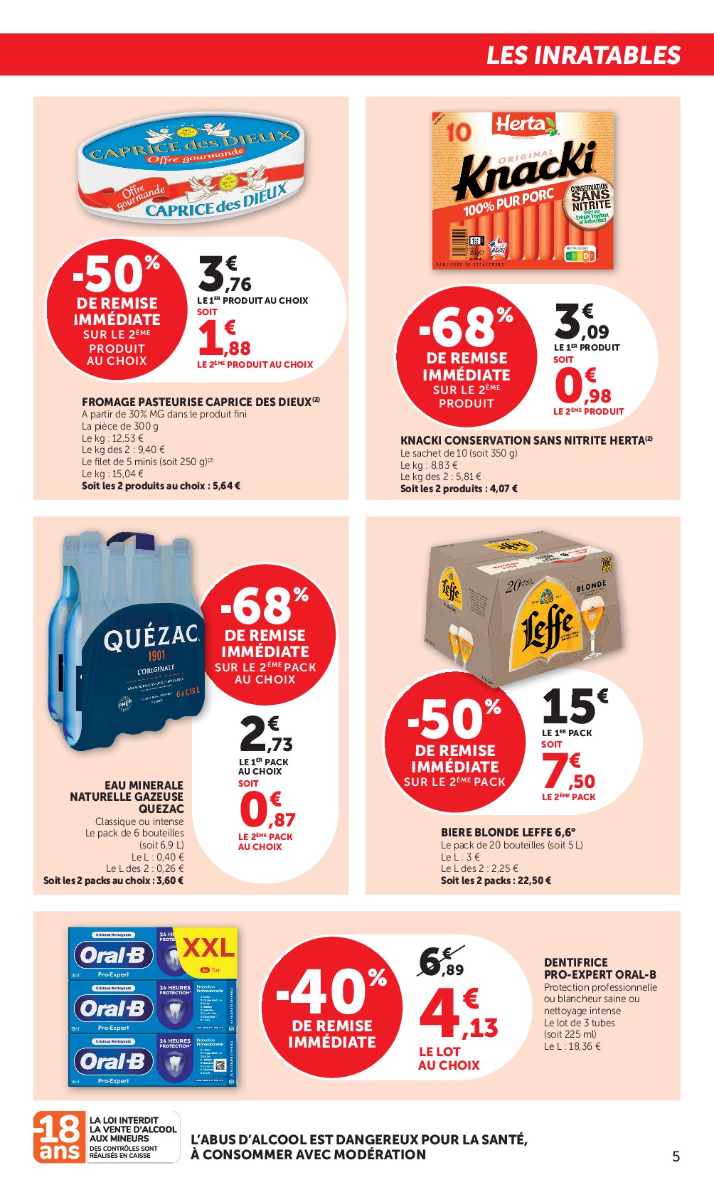 super-u - Prospectus Super U valide du du mardi 14/04/2026 au du dimanche 26/04/2026 - page: 5