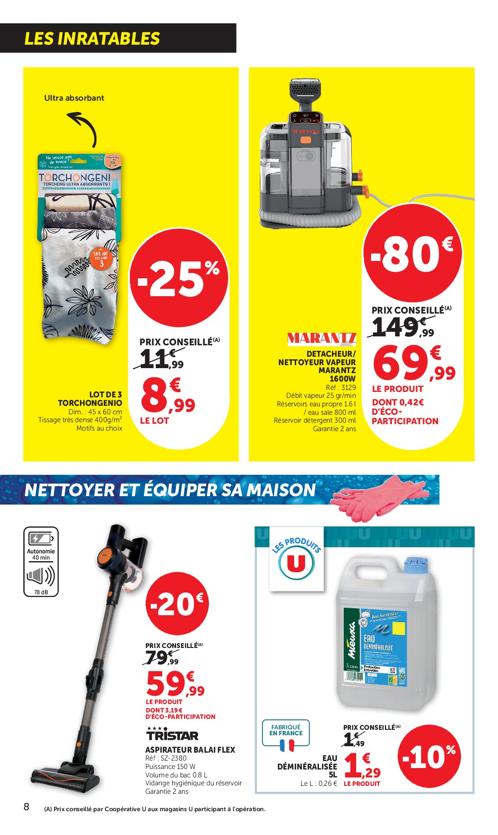 super-u - Prospectus Super U valide du du mardi 14/04/2026 au du dimanche 26/04/2026 - page: 8