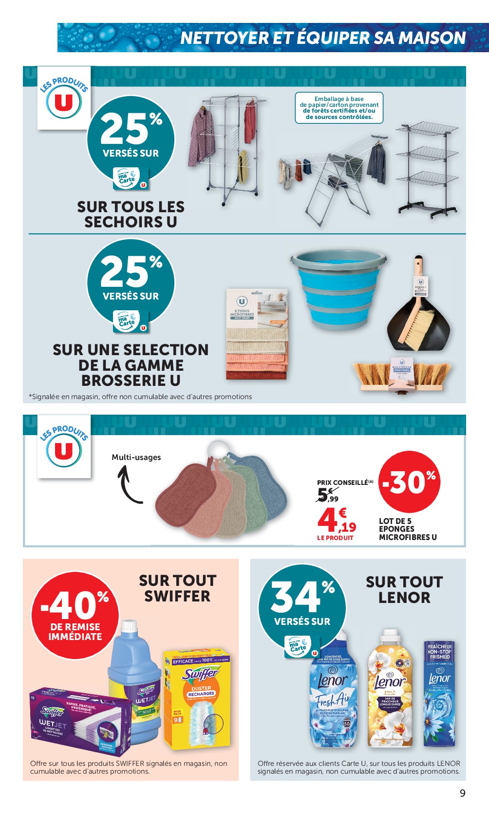 super-u - Prospectus Super U valide du du mardi 14/04/2026 au du dimanche 26/04/2026 - page: 9