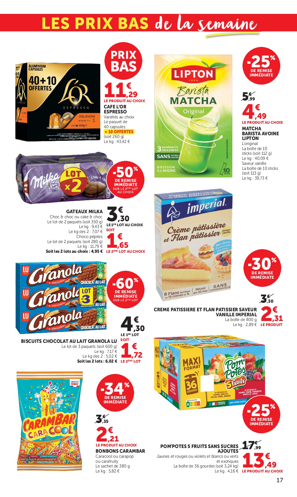 super-u - Prospectus Super U valide du du mardi 21/04/2026 au du dimanche 03/05/2026 - page: 17