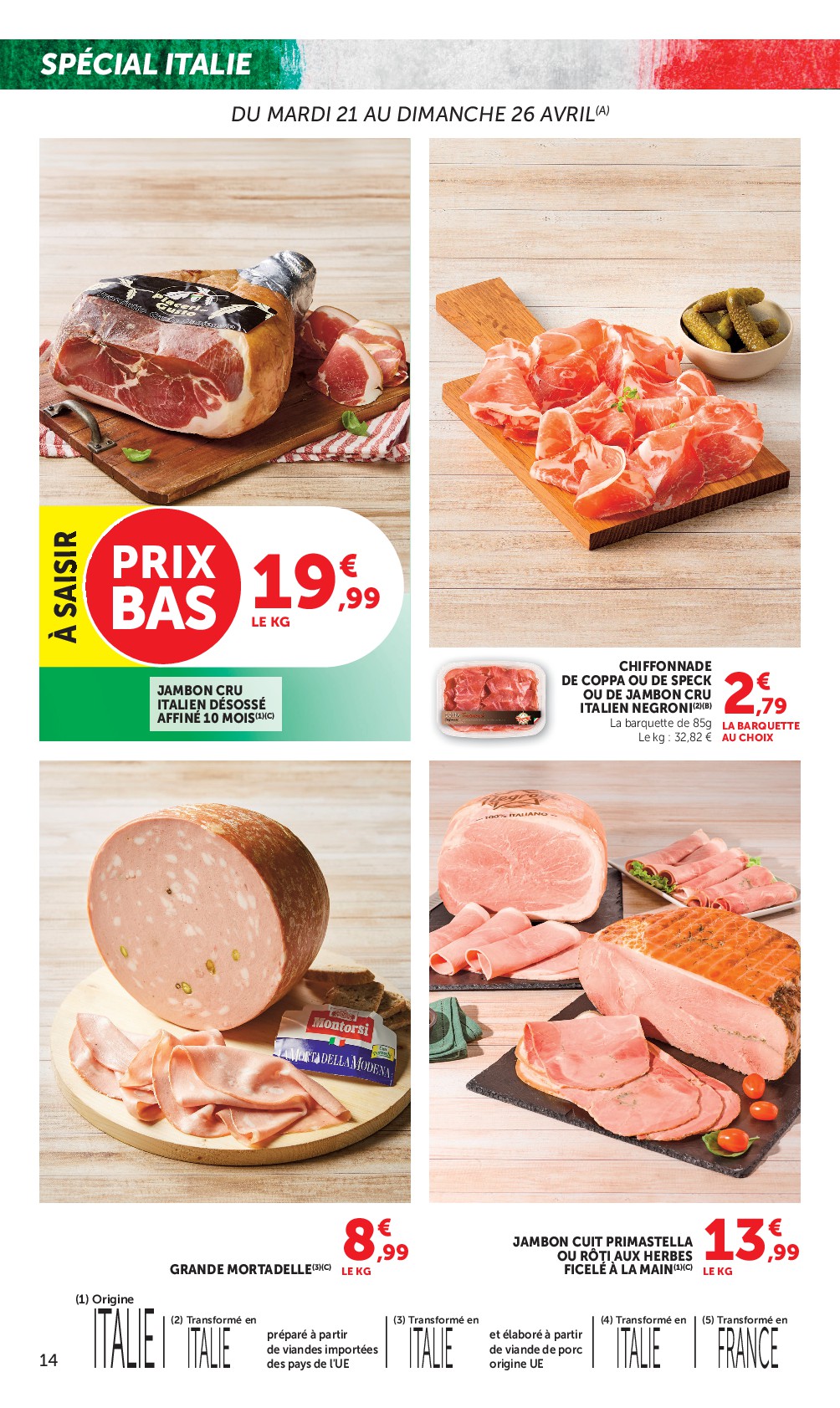 super-u - Prospectus Super U valide du du mardi 21/04/2026 au du dimanche 03/05/2026 - page: 14