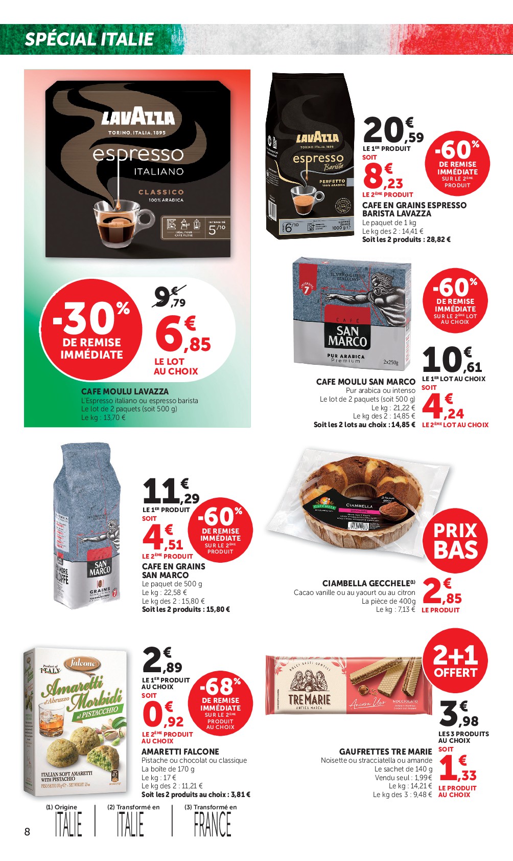 super-u - Prospectus Super U valide du du mardi 21/04/2026 au du dimanche 03/05/2026 - page: 8