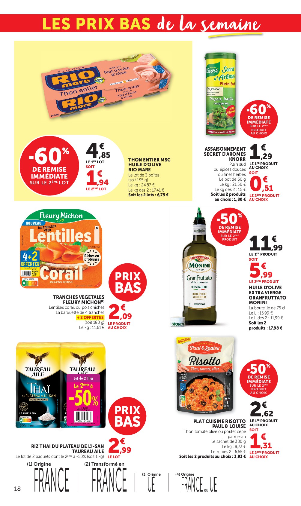 super-u - Prospectus Super U valide du du mardi 21/04/2026 au du dimanche 03/05/2026 - page: 18