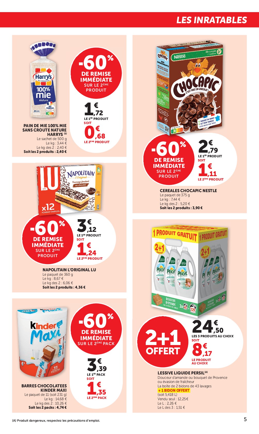 super-u - Prospectus Super U valide du du mardi 21/04/2026 au du dimanche 03/05/2026 - page: 5