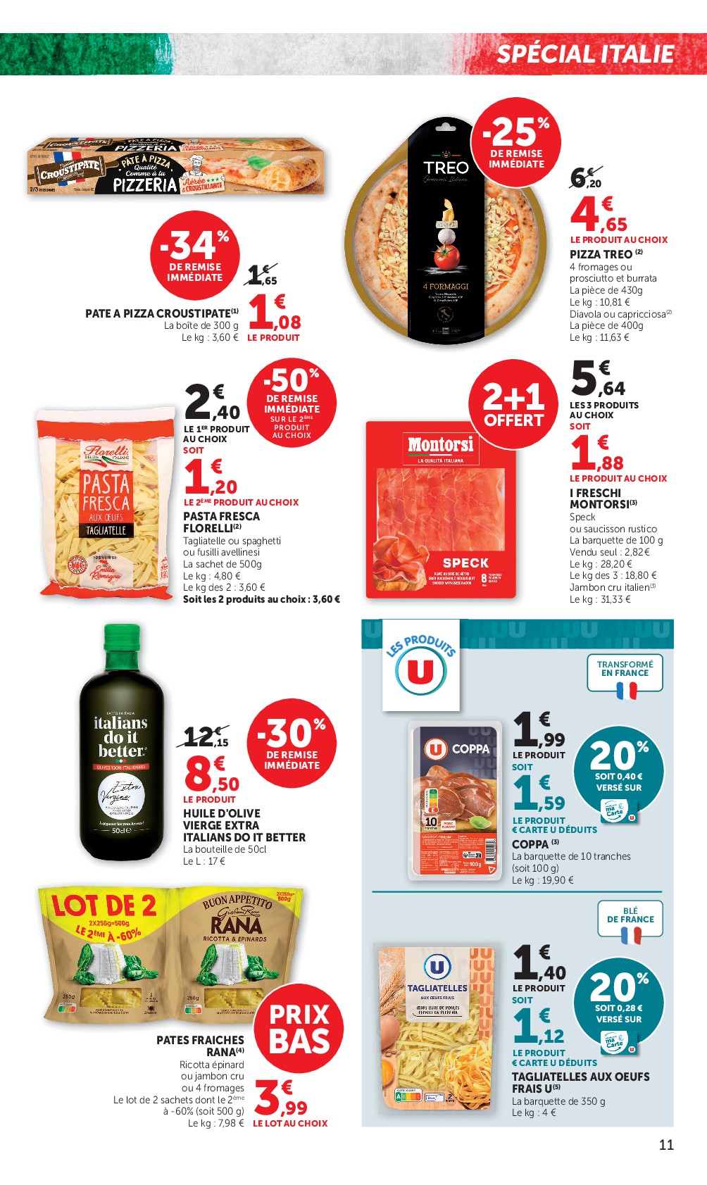 super-u - Prospectus Super U valide du du mardi 21/04/2026 au du dimanche 03/05/2026 - page: 11