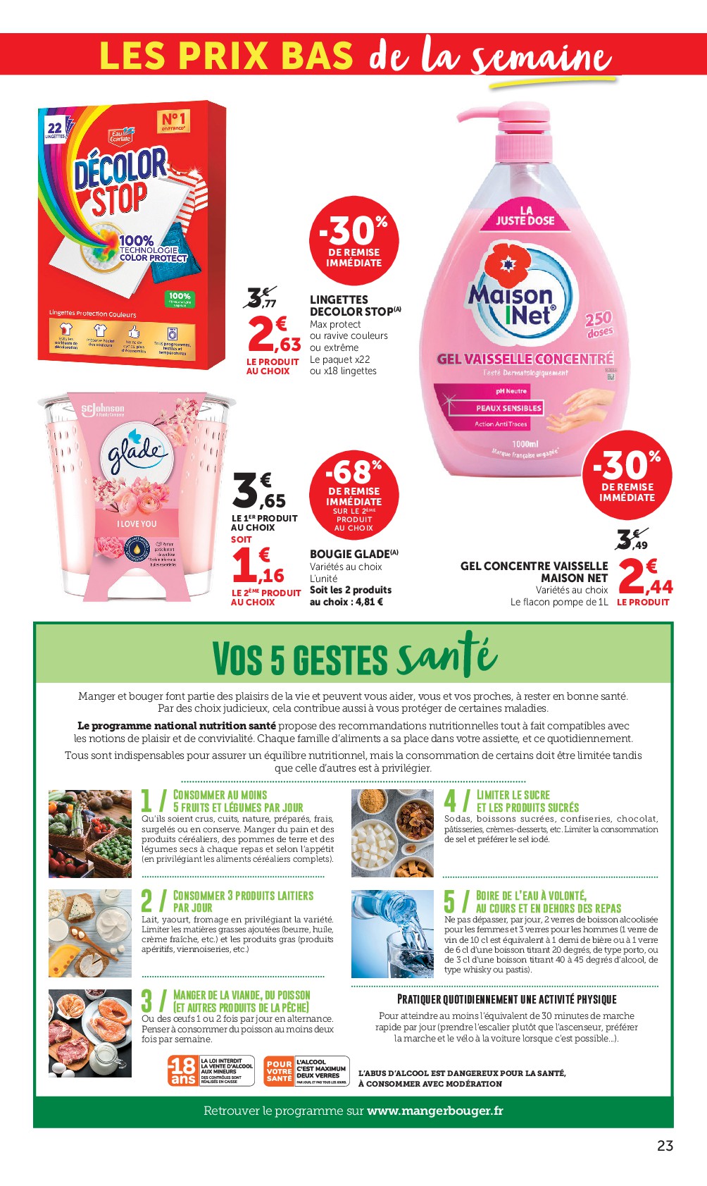 super-u - Prospectus Super U valide du du mardi 21/04/2026 au du dimanche 03/05/2026 - page: 23