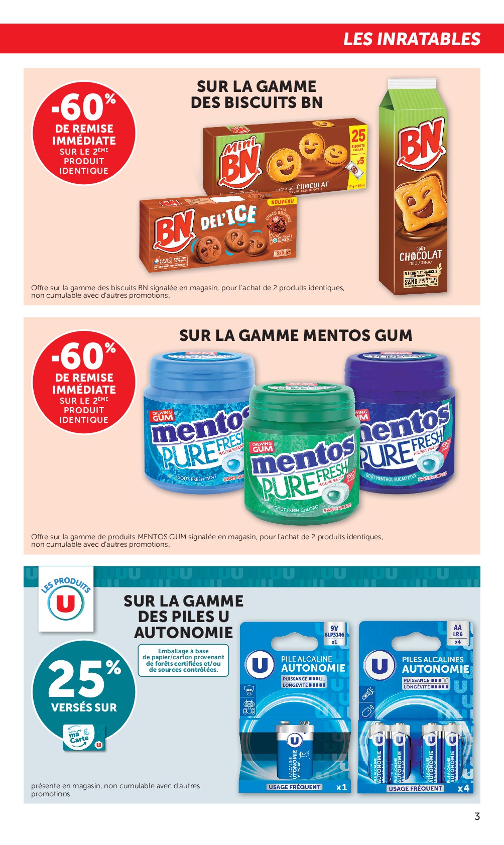 super-u - Prospectus Super U valide du du mardi 21/04/2026 au du dimanche 03/05/2026 - page: 3