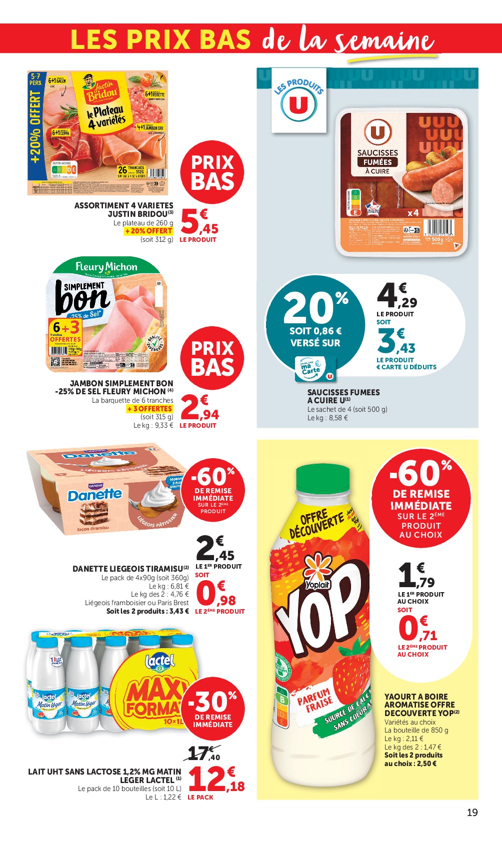 super-u - Prospectus Super U valide du du mardi 21/04/2026 au du dimanche 03/05/2026 - page: 19