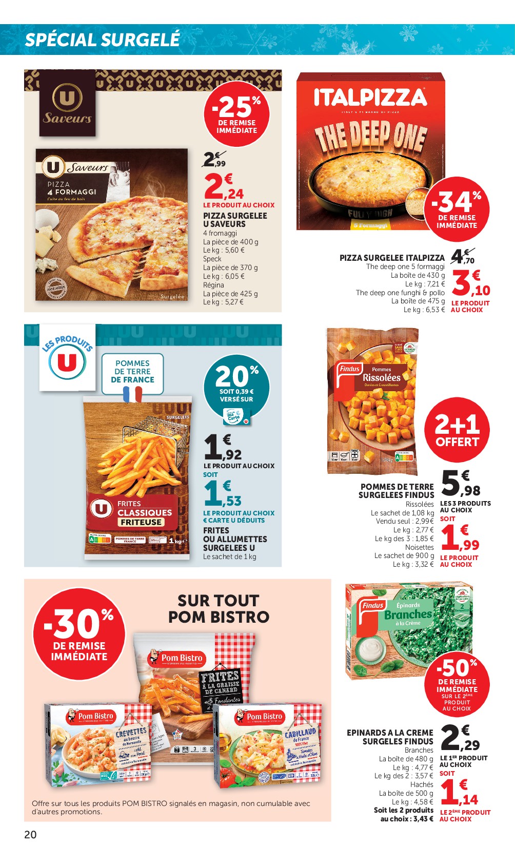 super-u - Prospectus Super U valide du du mardi 21/04/2026 au du dimanche 03/05/2026 - page: 20