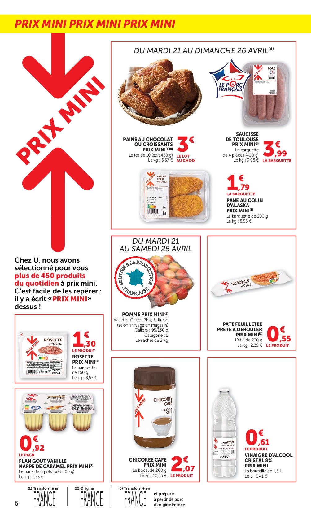 super-u - Prospectus Super U valide du du mardi 21/04/2026 au du dimanche 03/05/2026 - page: 6
