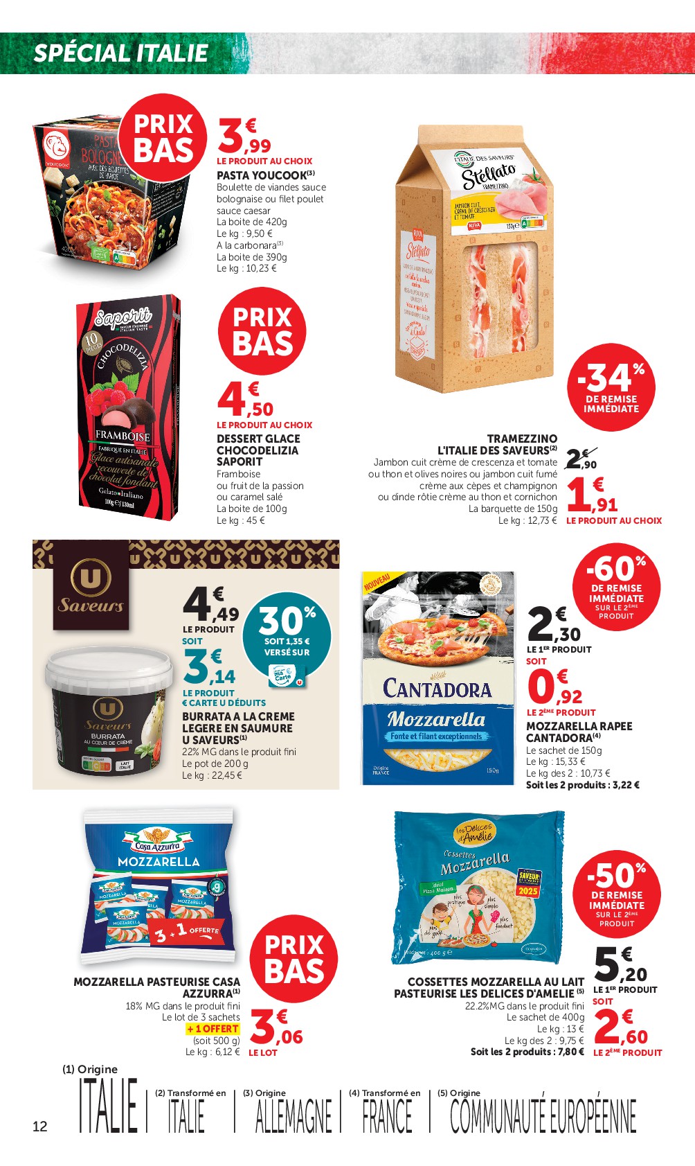 super-u - Prospectus Super U valide du du mardi 21/04/2026 au du dimanche 03/05/2026 - page: 12