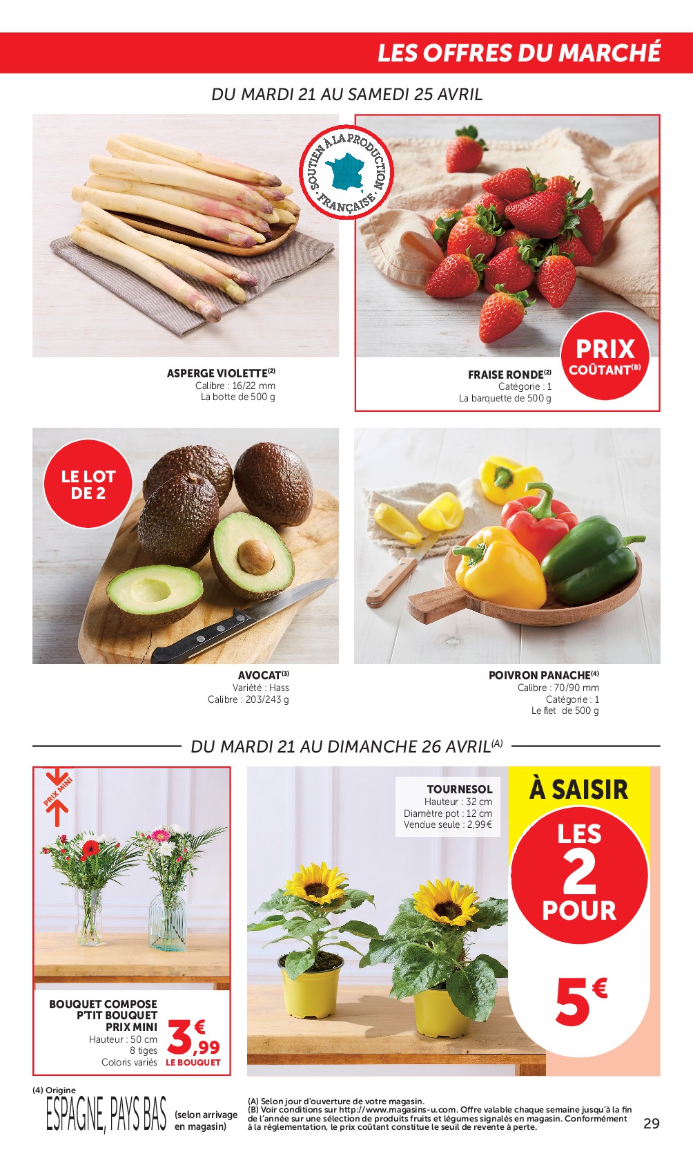 super-u - Prospectus Super U valide du du mardi 21/04/2026 au du dimanche 03/05/2026 - page: 29