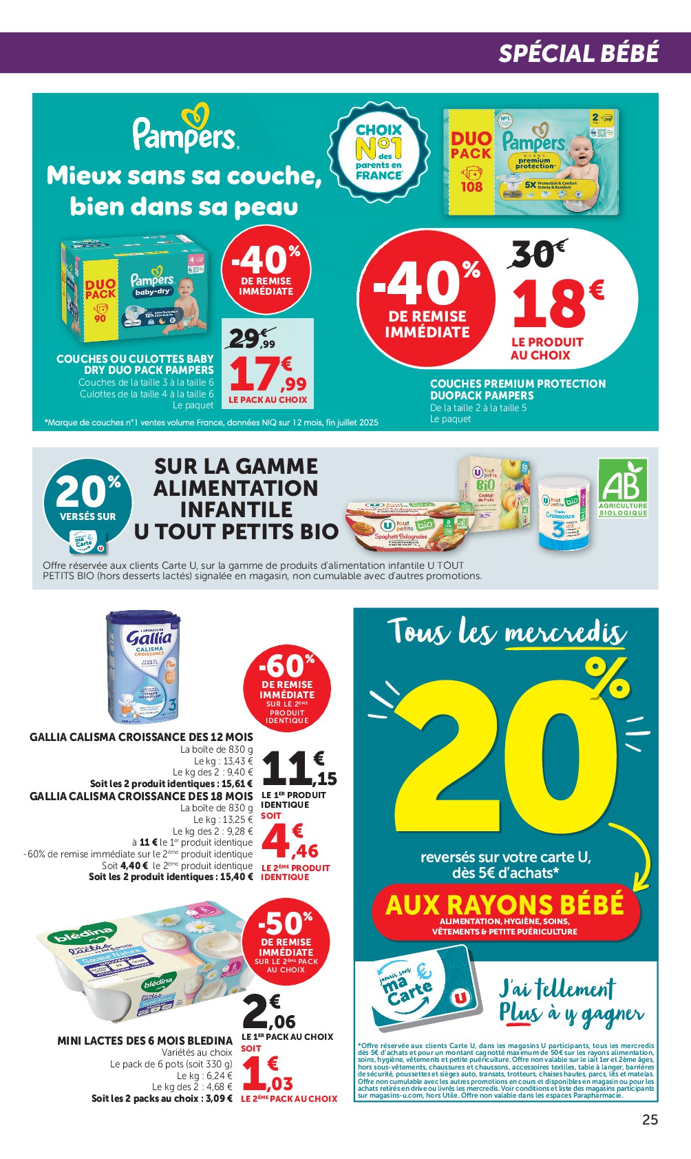 super-u - Prospectus Super U valide du du mardi 21/04/2026 au du dimanche 03/05/2026 - page: 25