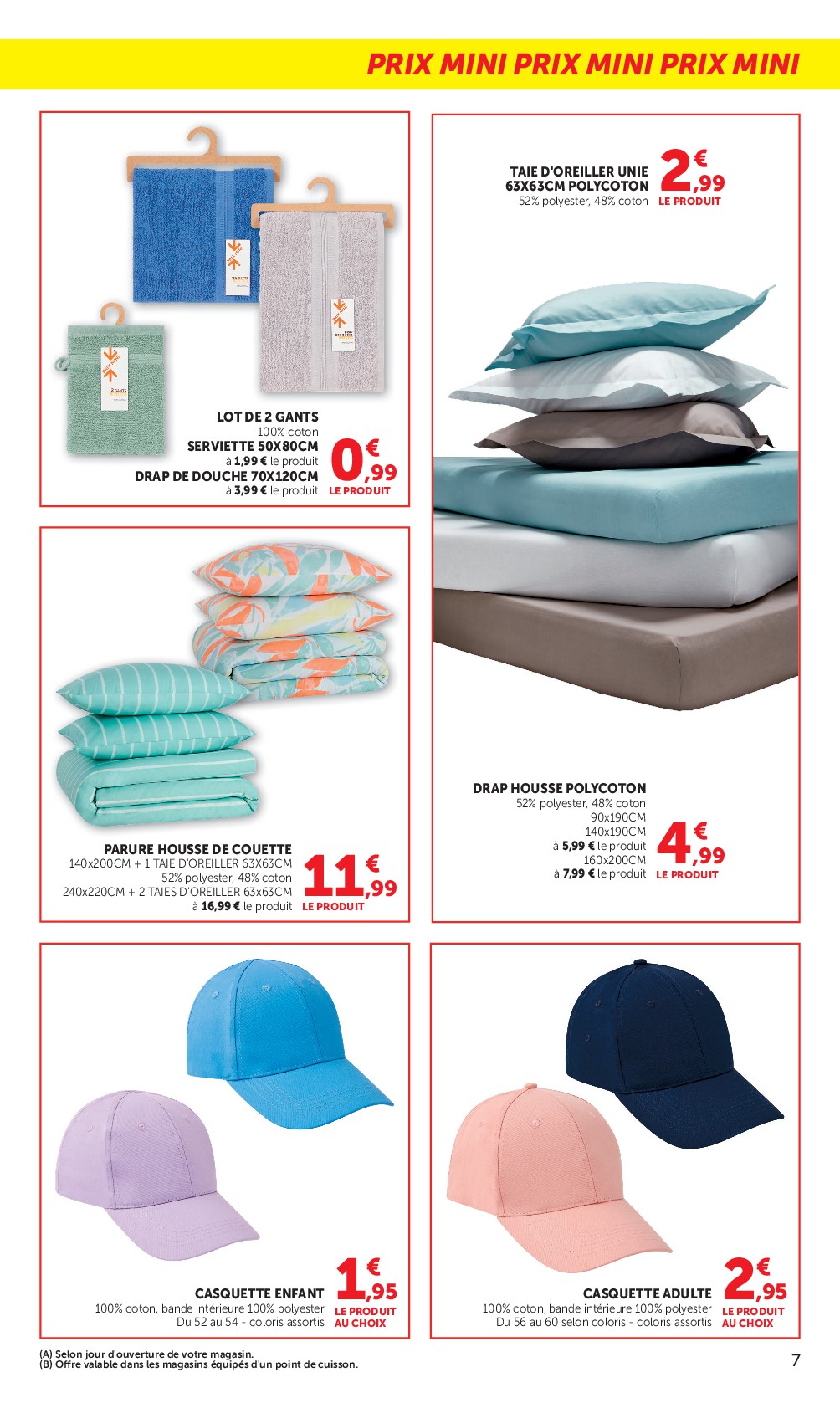 super-u - Prospectus Super U valide du du mardi 21/04/2026 au du dimanche 03/05/2026 - page: 7