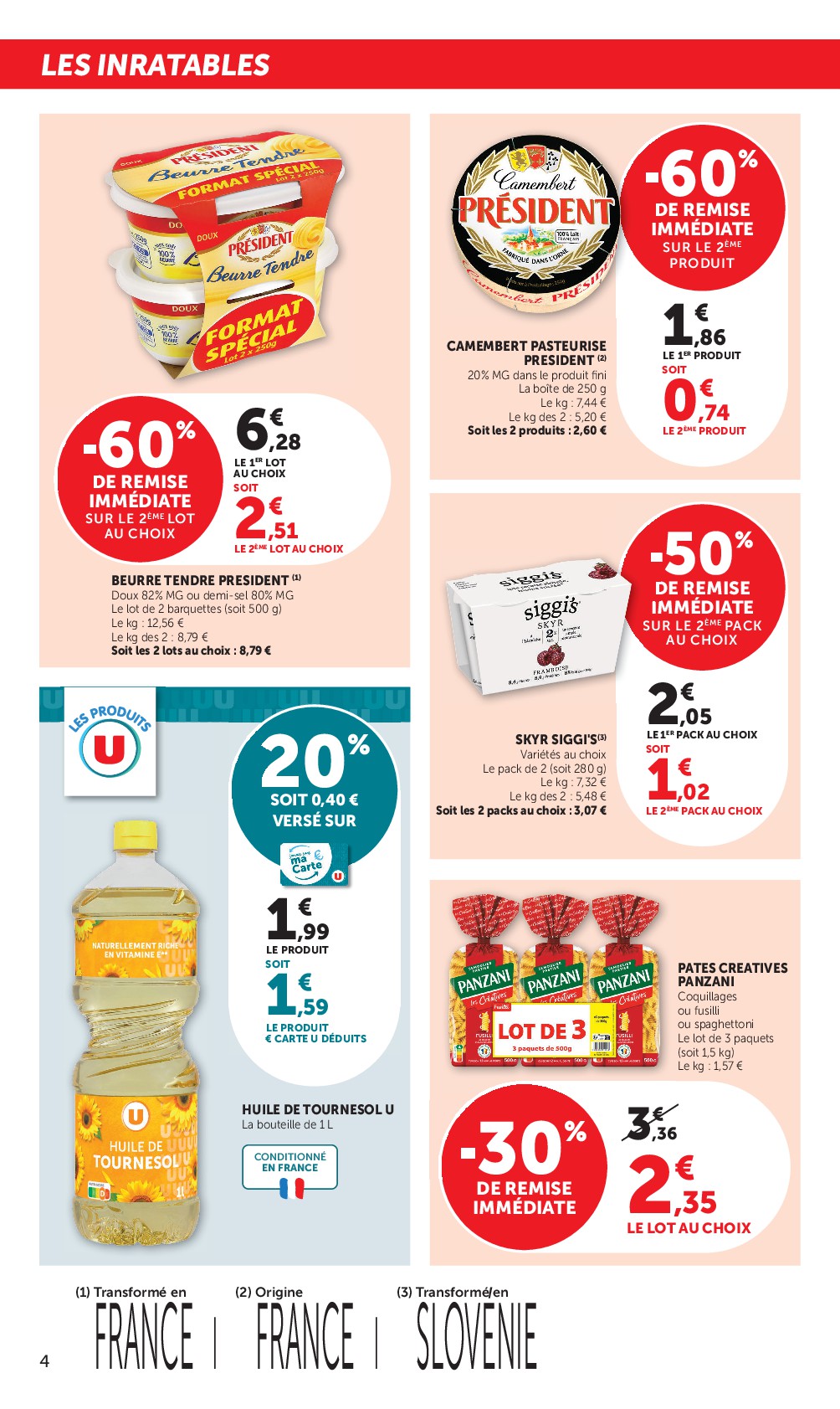 super-u - Prospectus Super U valide du du mardi 21/04/2026 au du dimanche 03/05/2026 - page: 4