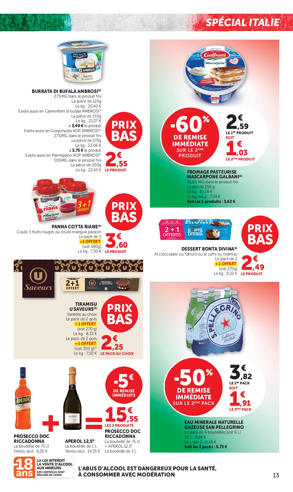 super-u - Prospectus Super U valide du du mardi 21/04/2026 au du dimanche 03/05/2026 - page: 13