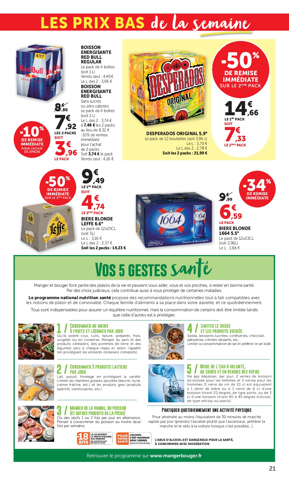 super-u - Prospectus Super U valide du du mardi 28/04/2026 au du dimanche 10/05/2026 - page: 21