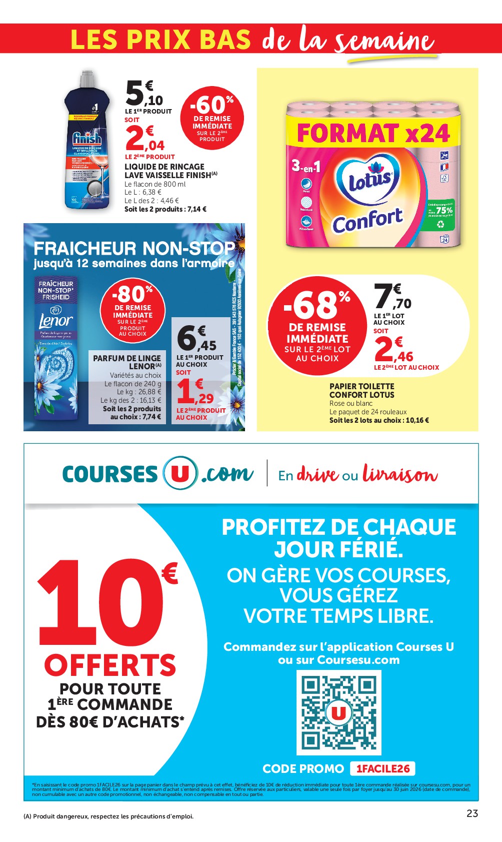 super-u - Prospectus Super U valide du du mardi 28/04/2026 au du dimanche 10/05/2026 - page: 23