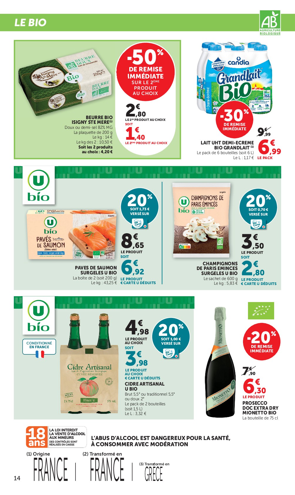 super-u - Flyer Super U pour la semaine prochaine du du mardi 12/05/2026 au du dimanche 24/05/2026 - page: 14
