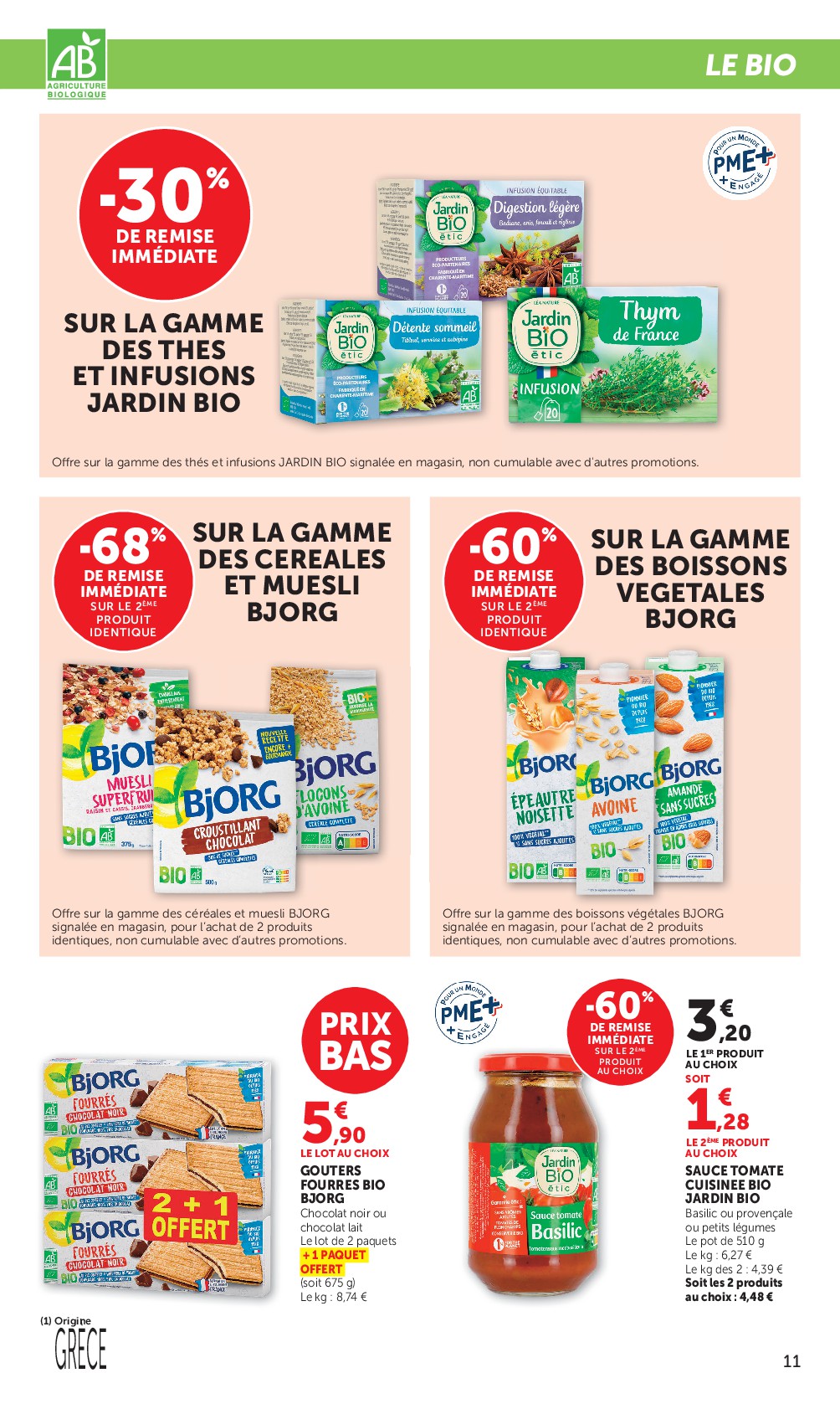 super-u - Flyer Super U pour la semaine prochaine du du mardi 12/05/2026 au du dimanche 24/05/2026 - page: 11