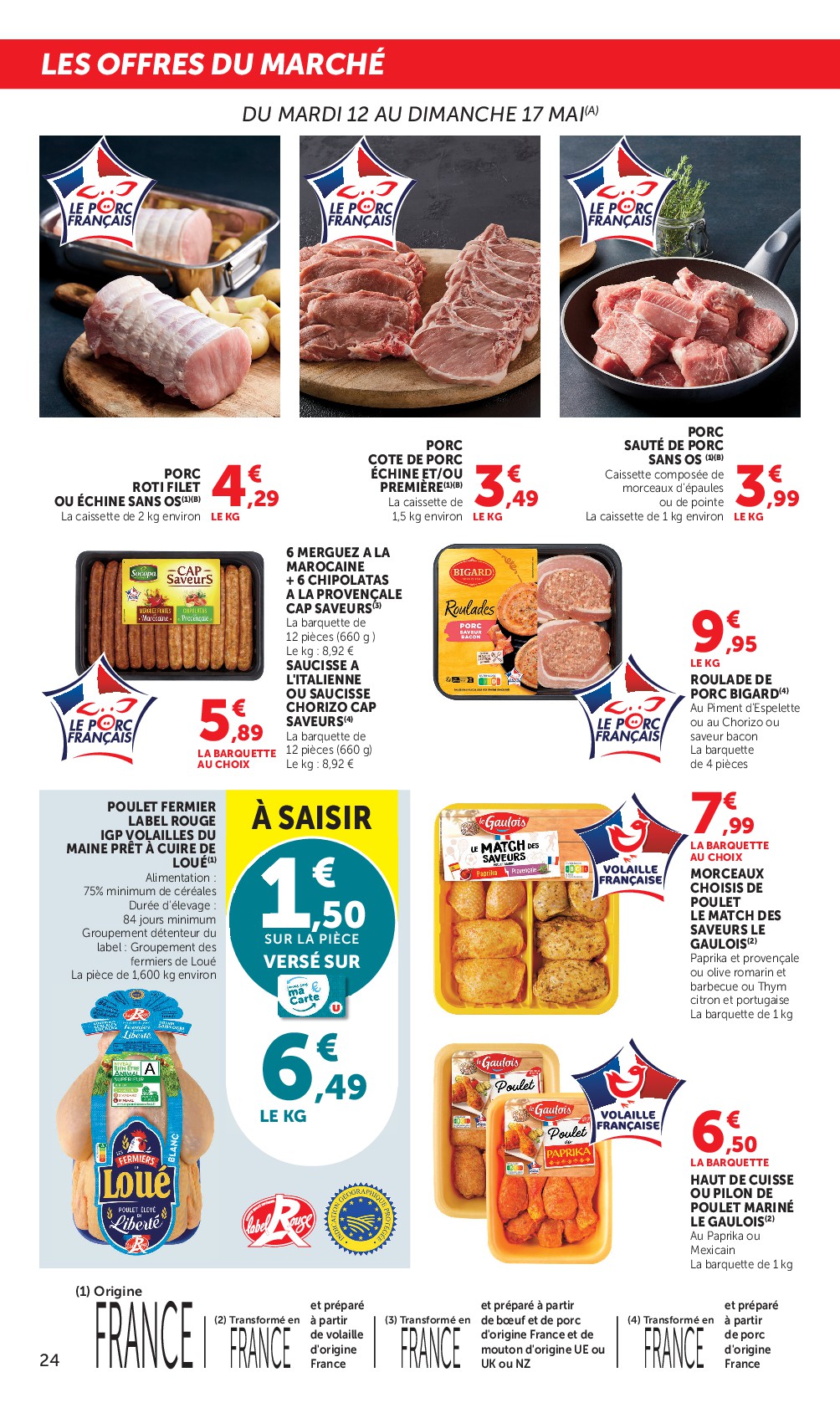 super-u - Flyer Super U pour la semaine prochaine du du mardi 12/05/2026 au du dimanche 24/05/2026 - page: 24
