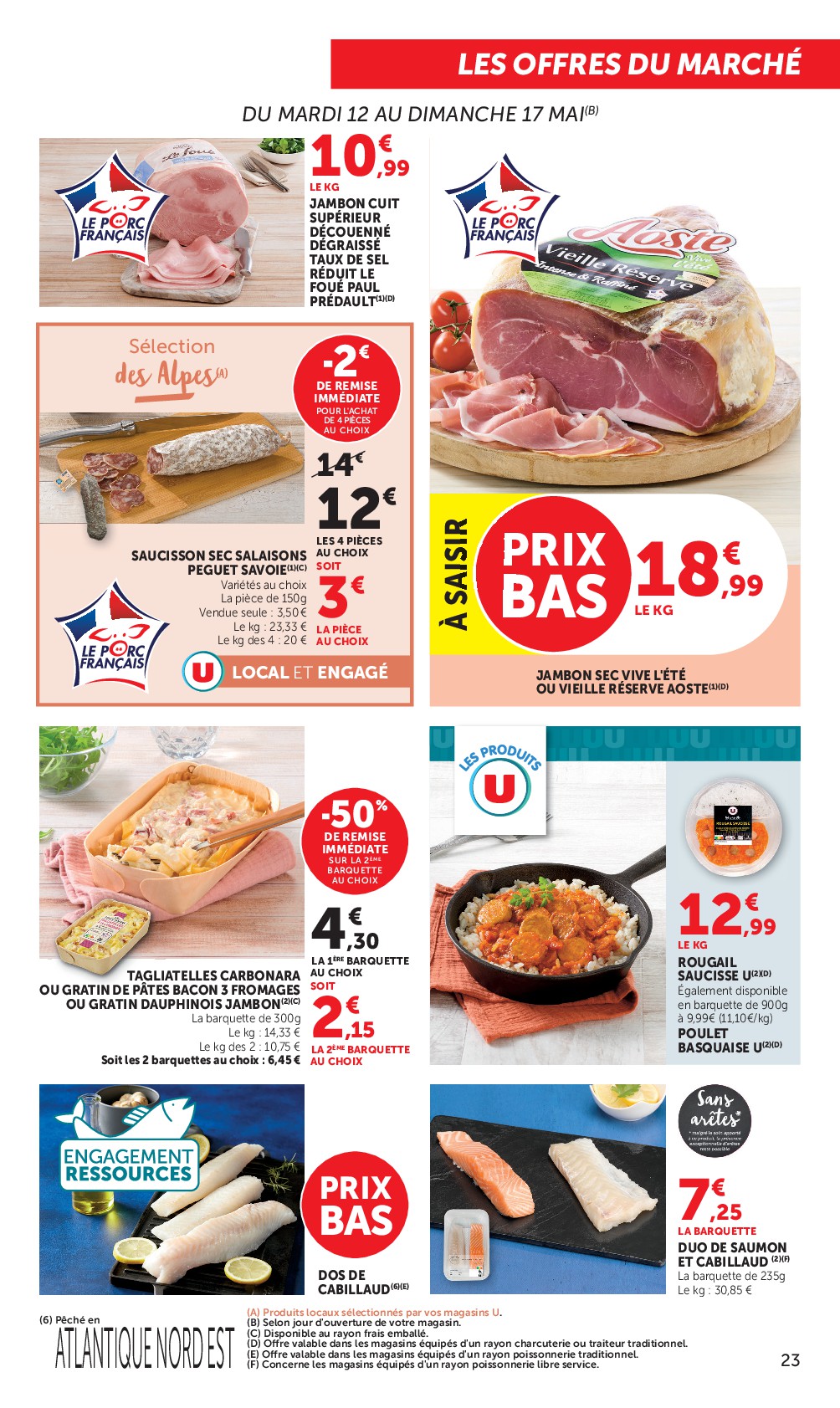 super-u - Flyer Super U pour la semaine prochaine du du mardi 12/05/2026 au du dimanche 24/05/2026 - page: 23