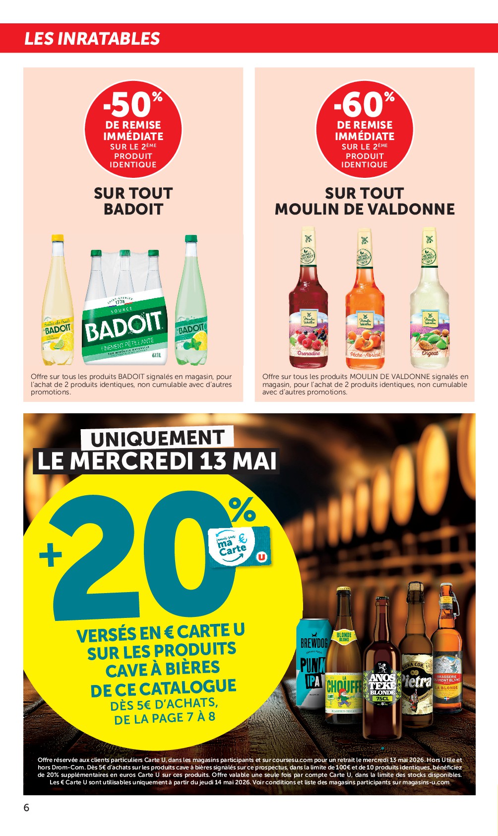 super-u - Flyer Super U pour la semaine prochaine du du mardi 12/05/2026 au du dimanche 24/05/2026 - page: 6
