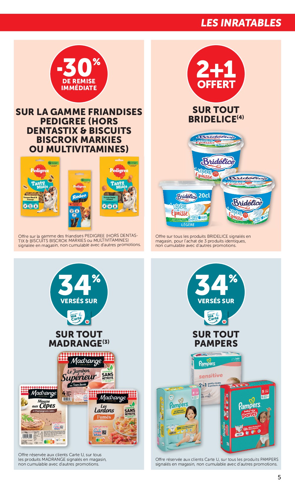 super-u - Flyer Super U pour la semaine prochaine du du mardi 12/05/2026 au du dimanche 24/05/2026 - page: 5