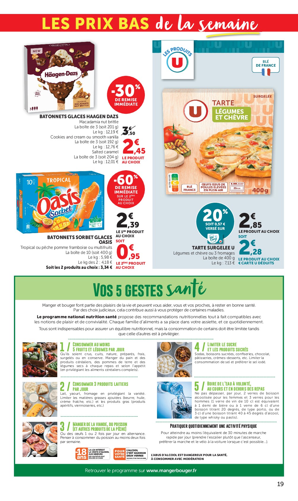 super-u - Flyer Super U pour la semaine prochaine du du mardi 12/05/2026 au du dimanche 24/05/2026 - page: 19